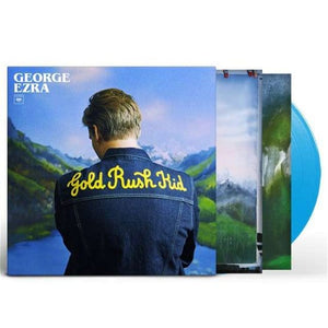 Golden Discs VINYL Gold Rush Kid: - George Ezra [Blue Vinyl]