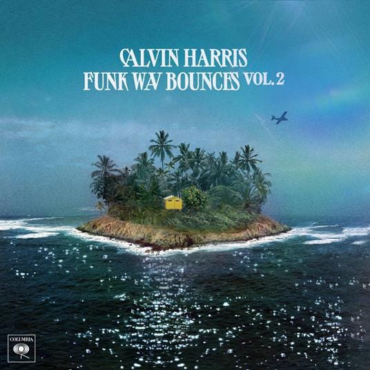 Golden Discs CD Funk Wav Bounces Vol. 2 - Calvin Harris [CD]