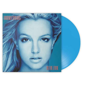 Golden Discs VINYL In The Zone (2023 Release): - Britney Spears [Blue Vinyl]