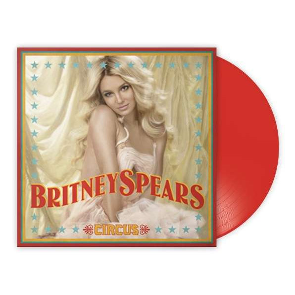 Golden Discs VINYL Circus (2023 Release): - Britney Spears [Red Vinyl]