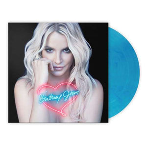 Golden Discs VINYL Britney Jean (2023 Release): - Britney Spears [Blue Marble Vinyl]