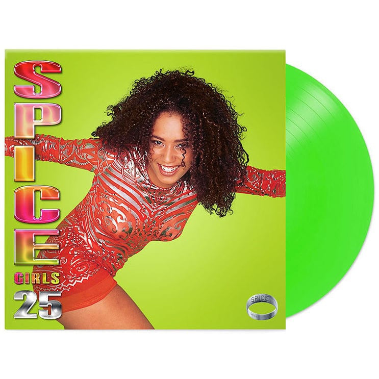 Golden Discs VINYL Spice:   - Spice Girls [Scary’ Light Green Colour VINYL]