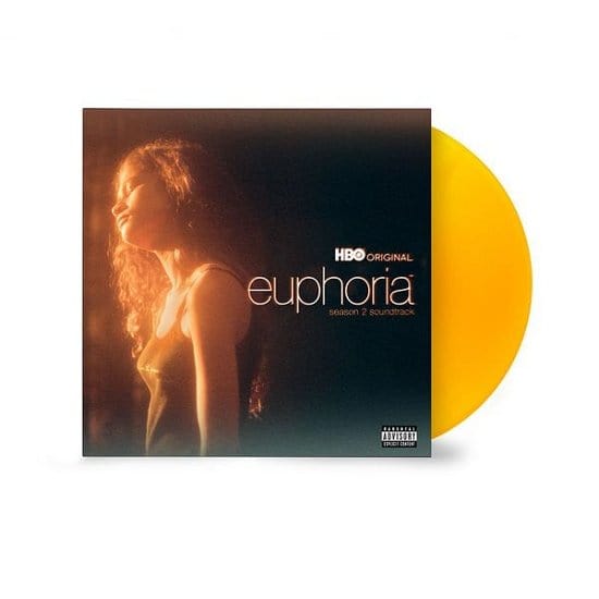 Golden Discs VINYL Euphoria Season 2:   - Various Artists [Colour Vinyl]