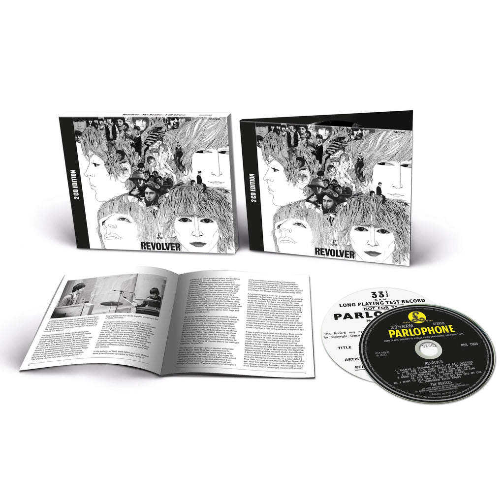 Golden Discs CD Revolver (2022 Remaster) - The Beatles [Deluxe CD]