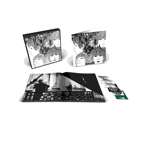 Golden Discs CD Revolver (2022 Remaster) - The Beatles [CD Boxset]