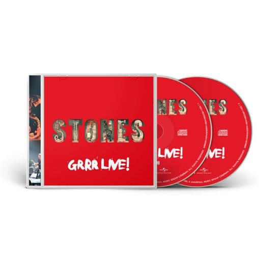 Golden Discs CD GRRR LIVE: 2CD - ROLLING STONES [CD]