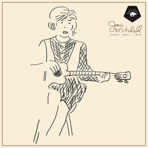 Golden Discs VINYL Early Joni – 1963 - Joni Mitchell [VINYL]