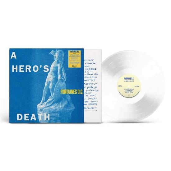 Golden Discs VINYL FONTAINES D.C. - A HERO'S DEATH [CLEAR LP]