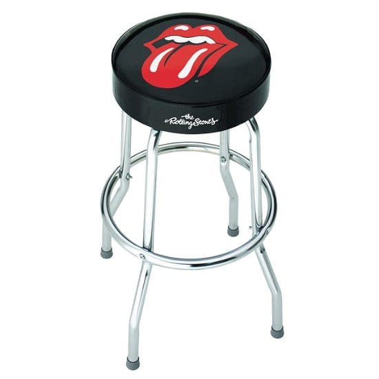 Golden Discs Bar Stool Rolling Stones - Tongue [Bar Stool]