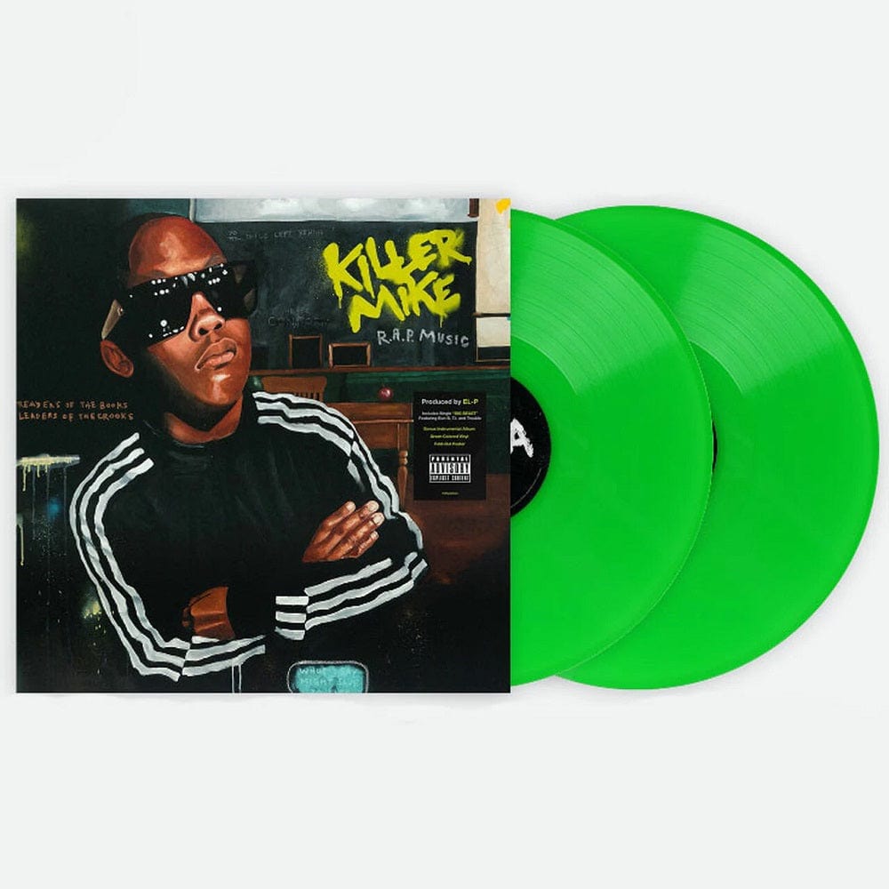 Golden Discs VINYL R.A.P. Music:   - Killer Mike [Green Vinyl]