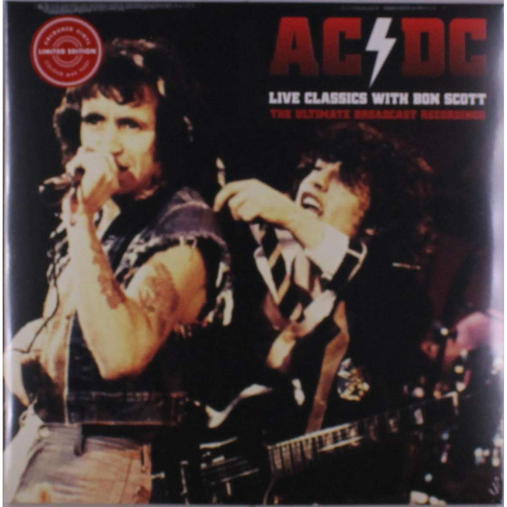 Golden Discs VINYL Live Classics With Bon Scott - AC/DC [Colour VINYL]
