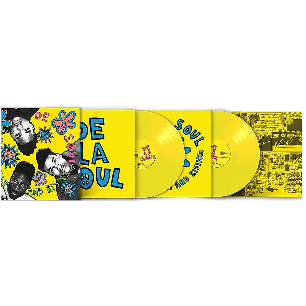 Golden Discs VINYL 3 Feet High and Rising - De La Soul [VINYL Limited Edition]
