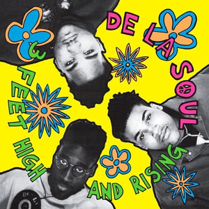Golden Discs VINYL 3 Feet High and Rising - De La Soul [VINYL Limited Edition]