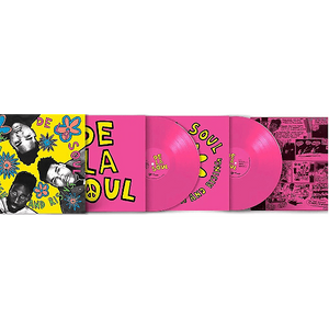 Golden Discs VINYL 3 Feet High and Rising - De La Soul [VINYL Limited Edition]