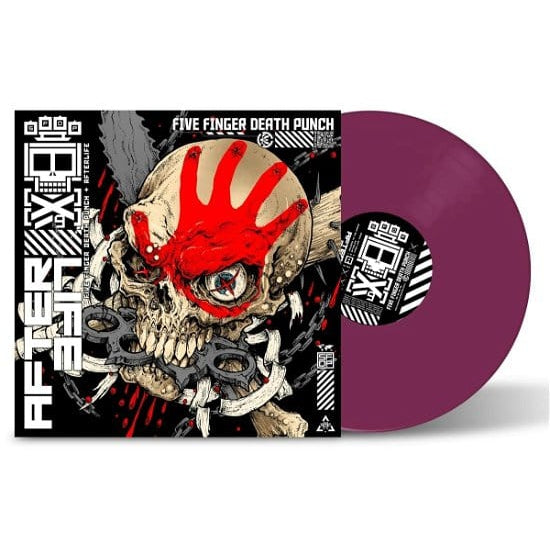 Golden Discs VINYL Afterlife - Five Finger Death Punch [Purple Vinyl]