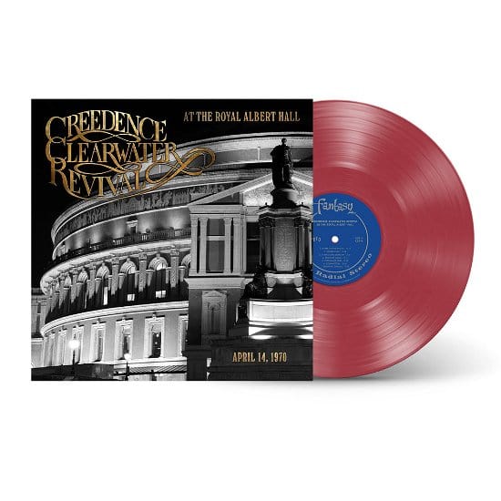 Golden Discs VINYL At the Royal Albert Hall: April 14, 1970 - Creedence Clearwater Revival [VINYL Limited Edition]