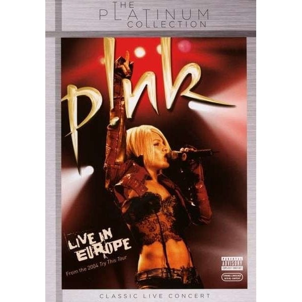 Golden Discs CD LIVE IN EUROPE - PINK [CD]