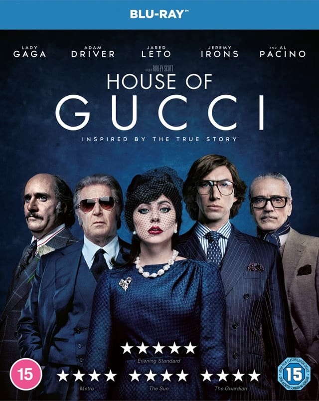 Golden Discs BLU-RAY House of Gucci - Ridley Scott [Blu-ray]
