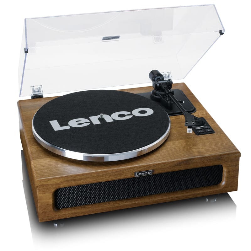 Golden Discs Tech & Turntables Lenco LS-410 - Turntable (Walnut) [Tech & Turntables]
