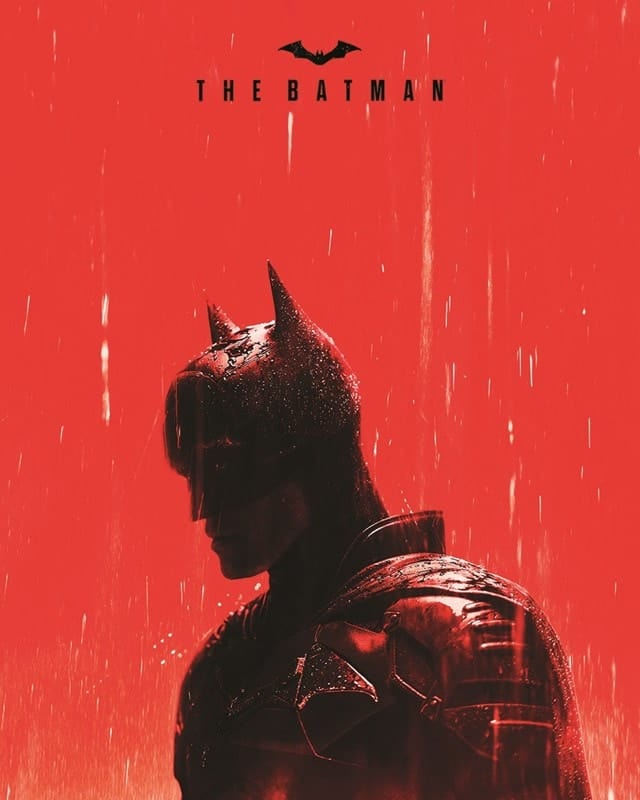 Golden Discs Poster Batman - Rain [Posters]