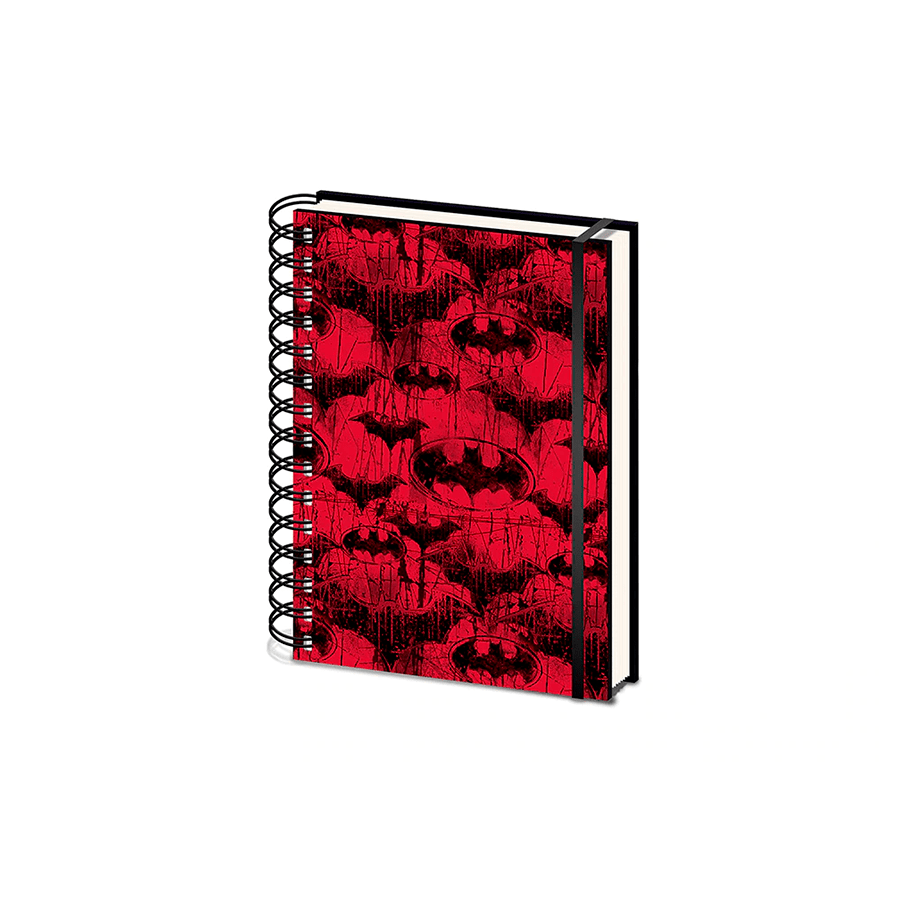 Golden Discs Notebooks Batman - Red Wiro [Notebook]