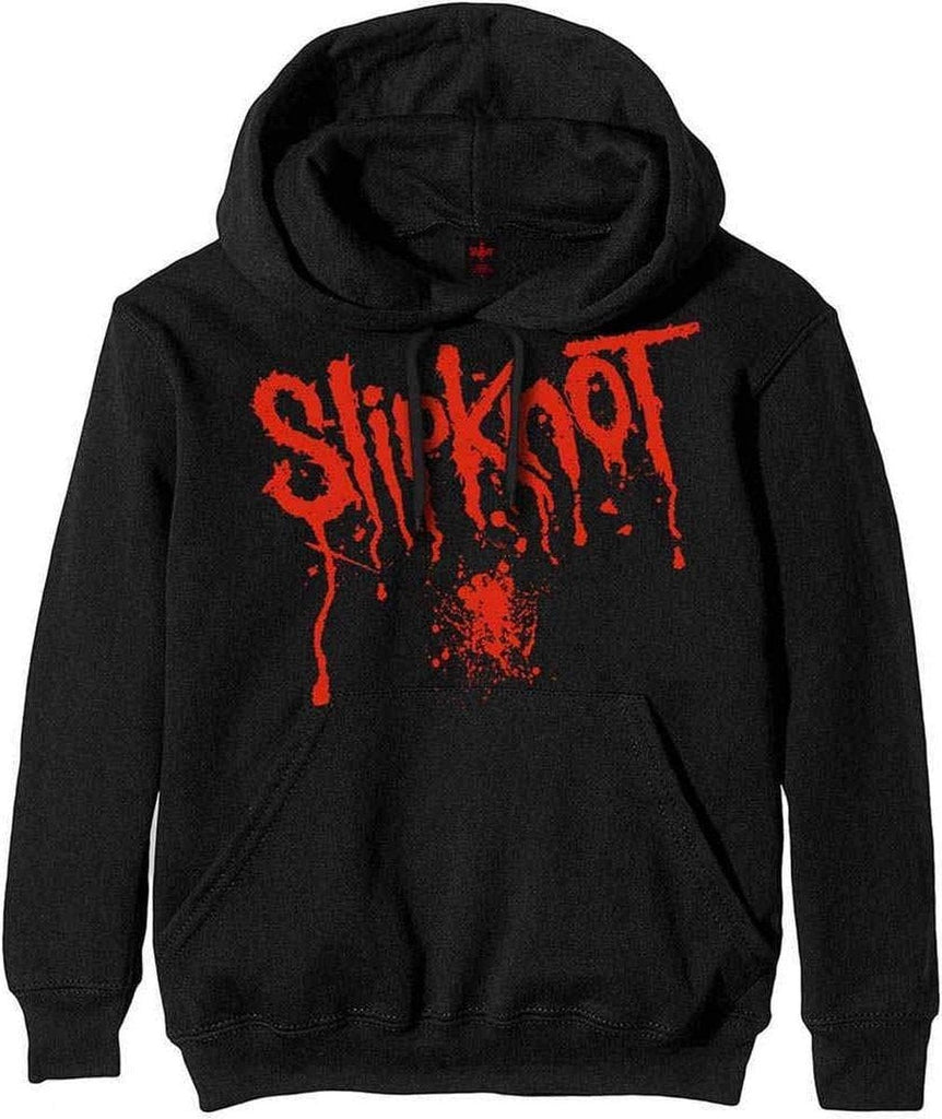 Golden Discs Hoodies Slipknot - Splatter - Black - Large [Hoodies]