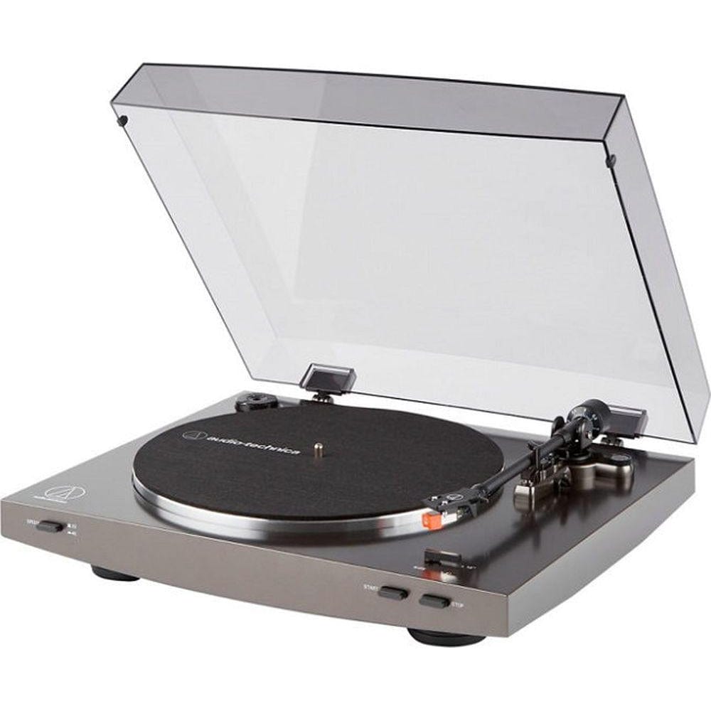 Golden Discs Tech & Turntables Audio-Technica AT-LP2X Belt Drive Turntable (Grey) [Tech & Turntables]