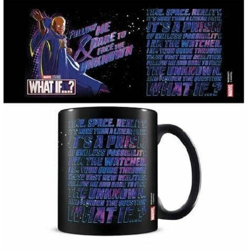 Golden Discs Mugs What If...? - Ponder The Question [Mug]
