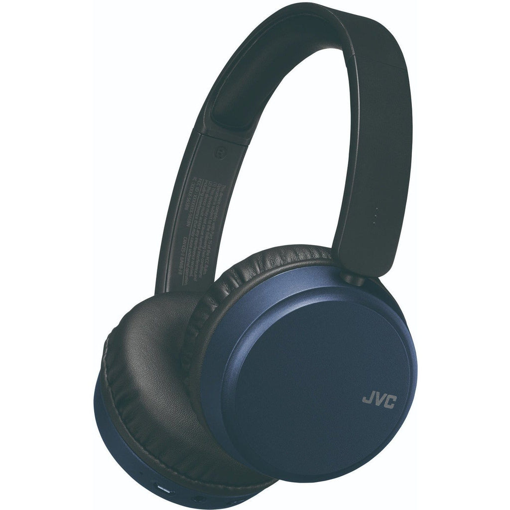 Golden Discs Accessories JVC HA-S65BN Wireless Headphones - Blue [Accessories]