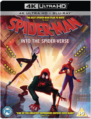 Golden Discs 4K Blu-Ray Spider-Man - Into the Spider-verse - Bob Persichetti [4K UHD]