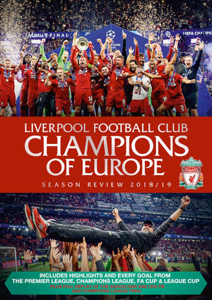 Golden Discs BLU-RAY Liverpool FC: End of Season Review 2018/2019 - Liverpool FC [Blu-ray]