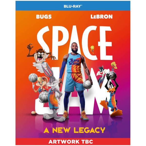 Golden Discs BLU-RAY SPACE JAM A NEW LEGACY [Blu-ray]