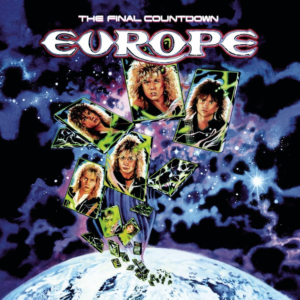 Golden Discs VINYL The Final Countdown:   - Europe [Colour Vinyl]