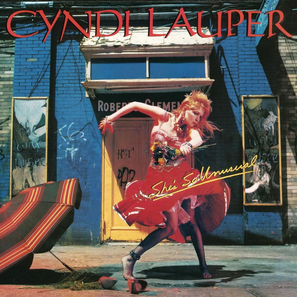 Golden Discs VINYL She's So Unusual - Cyndi Lauper [VINYL]