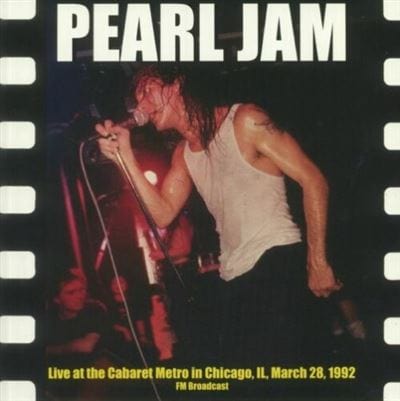 Golden Discs VINYL Live At The Cabaret Metro In Chicago, 1992 - Pearl Jam [VINYL]