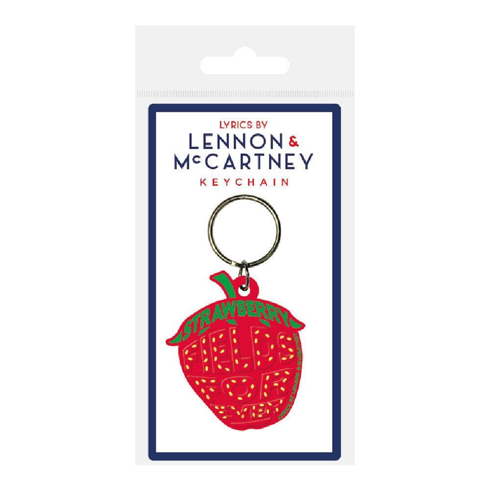 Golden Discs Keychain Lennon And Mccatney Lyrics - Strawberry Fields Forever [Keychain]
