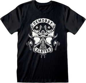 Golden Discs T-Shirts Stranger Things - Demobat Slayer - Large [T-Shirts]