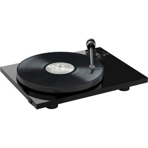Golden Discs Tech & Turntables Pro-Ject Audio Systems E1 Phono Manual Two-Speed Turntable, Black [Tech & Turntables]
