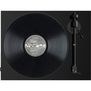 Golden Discs Tech & Turntables Pro-Ject Audio Systems E1 Phono Manual Two-Speed Turntable, Black [Tech & Turntables]