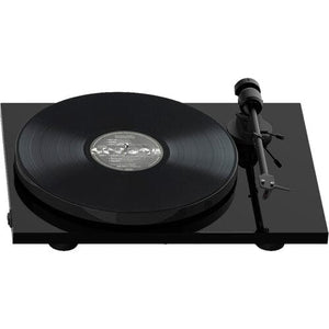 Golden Discs Tech & Turntables Pro-Ject Audio Systems E1 Phono Manual Two-Speed Turntable, Black [Tech & Turntables]