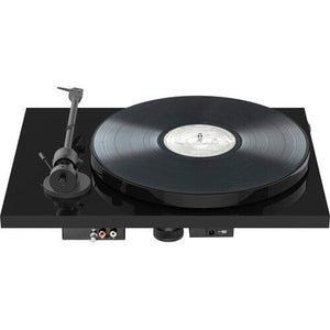Golden Discs Tech & Turntables Pro-Ject Audio Systems E1 Phono Manual Two-Speed Turntable, Black [Tech & Turntables]