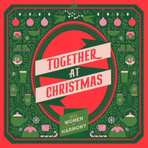 Golden Discs VINYL Irish Women In Harmony - Together At Christmas [LTD Festive Red Vinyl]