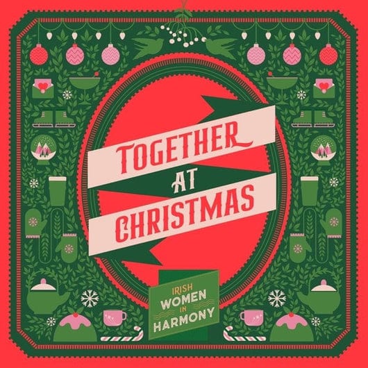 Golden Discs VINYL Irish Women In Harmony - Together At Christmas [LTD Festive Red Vinyl]
