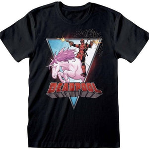 Golden Discs T-Shirts Marvel: Deadpool Unicorn - XL [T-Shirts]