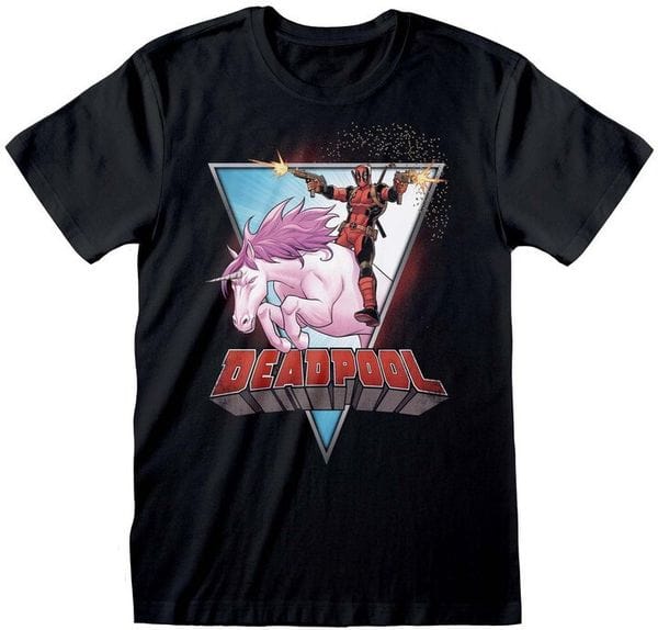 Golden Discs T-Shirts Marvel: Deadpool Unicorn - XL [T-Shirts]
