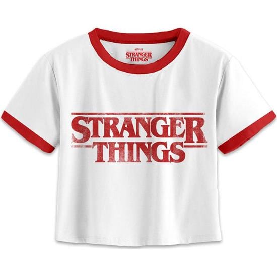 Golden Discs T-Shirts Stanger Things - Distressed Logo - Large [T-Shirts]