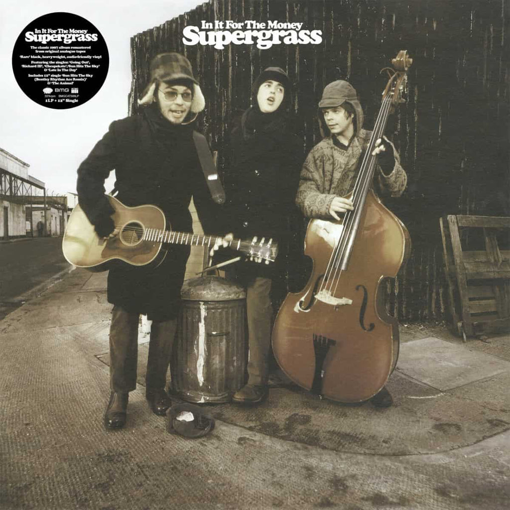 Golden Discs CD In It for the Money (2021 Remaster) : - Supergrass [CD Deluxe Edition]