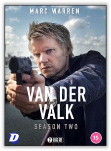 Golden Discs DVD Van Der Valk: Series 2 - Marc Warren [DVD]
