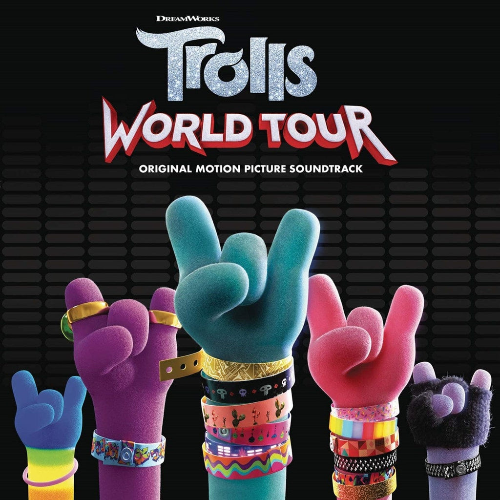 Golden Discs VINYL Trolls World Tour (Original Soundtrack):- VARIOUS [VINYL]