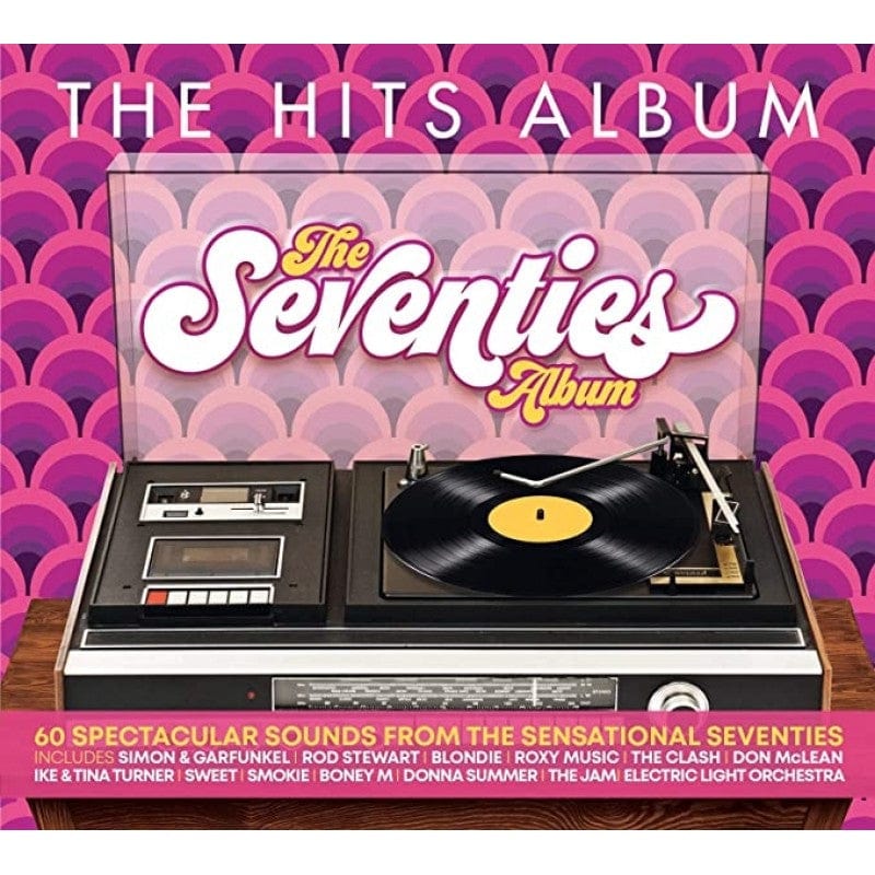 Golden Discs CD The Hits Album: The 70s Album - Various Artists [CD]